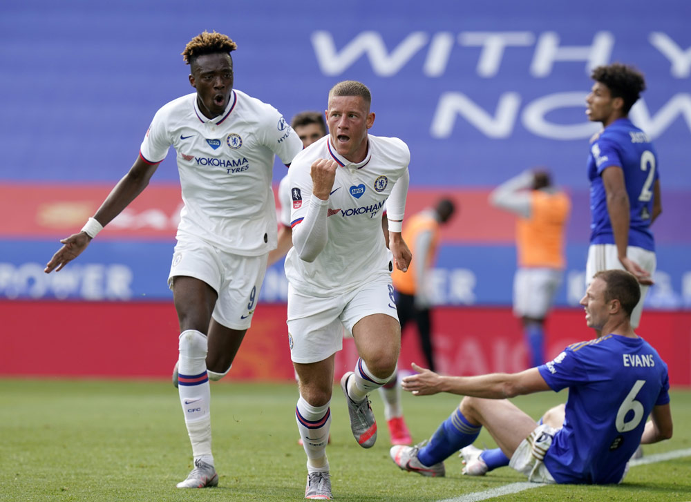 Ross Barkley Bawa Chelsea Tembus Semifinal Piala FA