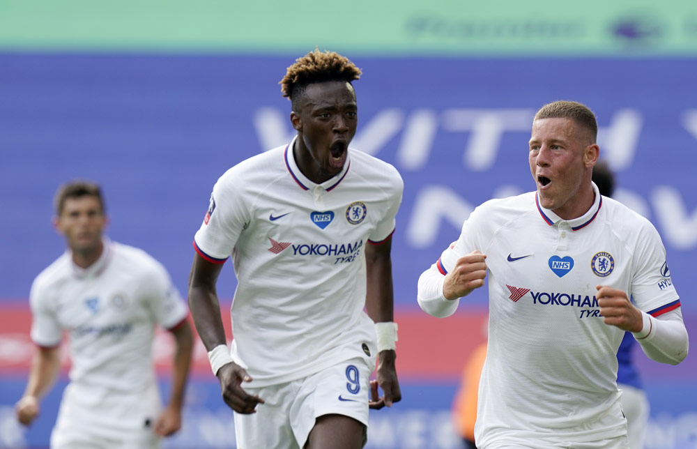 Ross Barkley Bawa Chelsea Tembus Semifinal Piala FA
