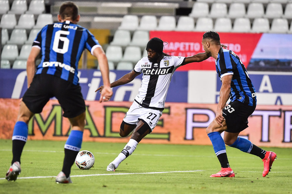Inter Milan Menang Susah Payah Atas Parma