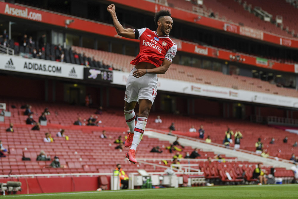 Arsenal Kandaskan Norwich 4-0