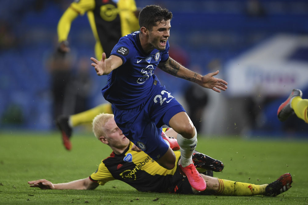 Chelsea Hantam Watford 3-0