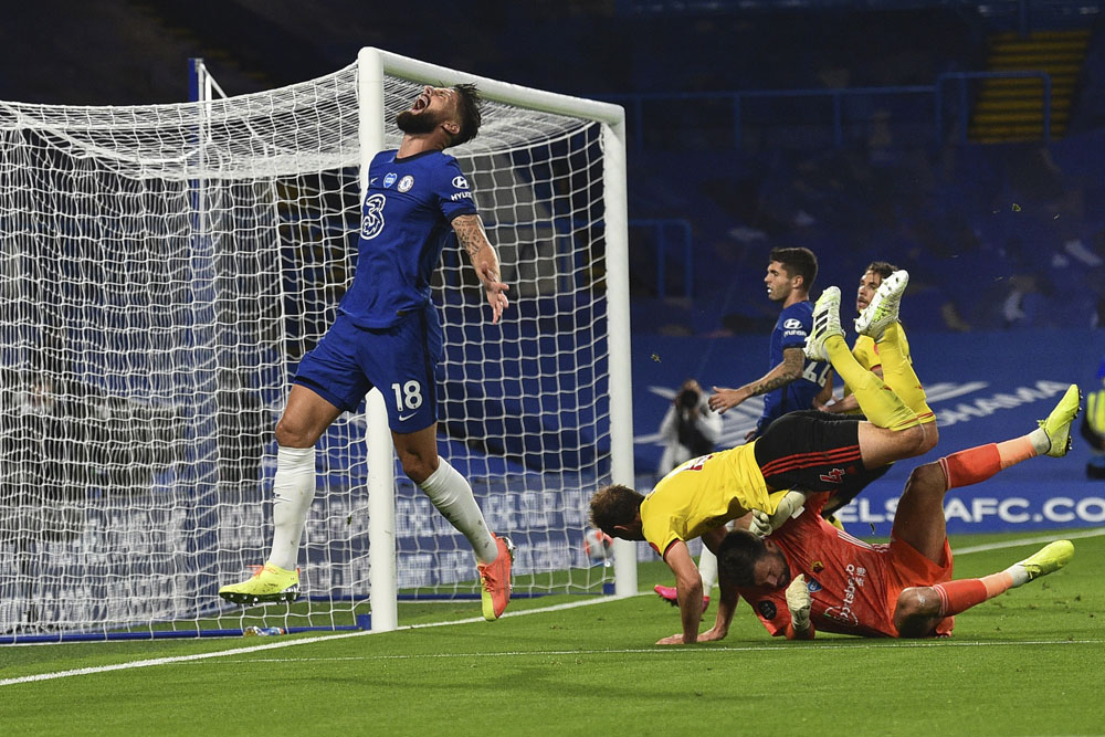 Chelsea Hantam Watford 3-0