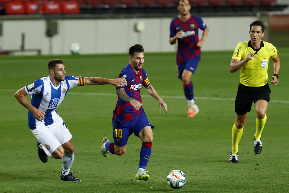 Luis Suarez jadi Pahlawan Barcelona