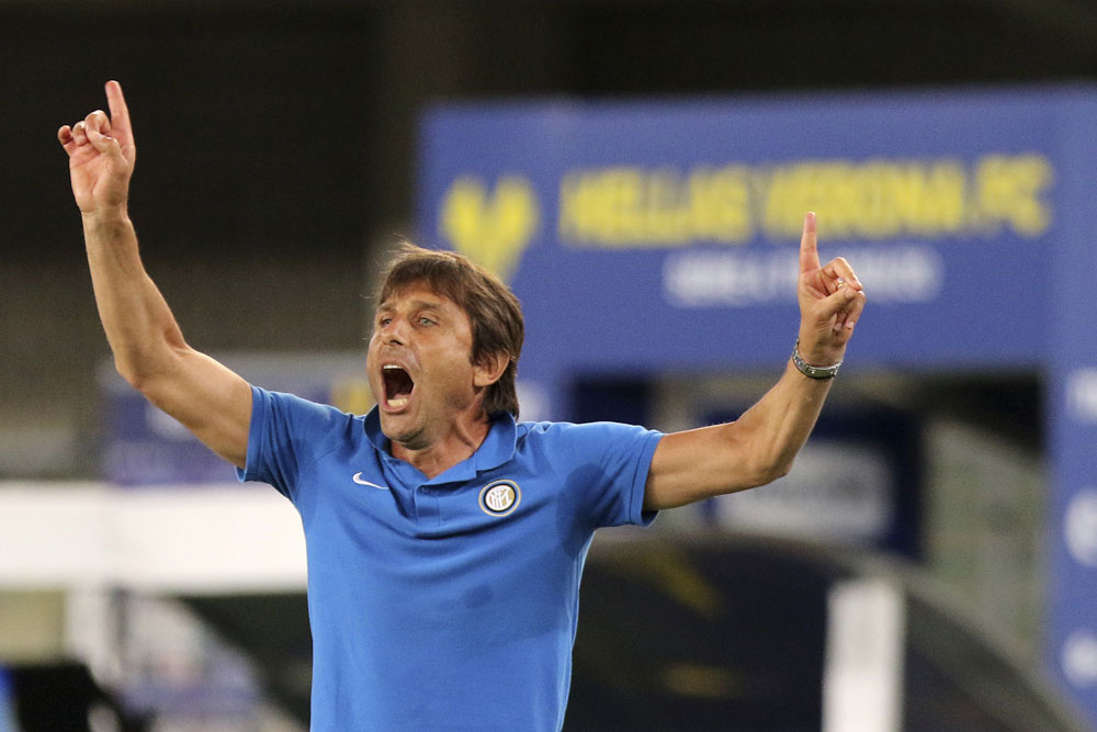Verona Sukses Tahan Imbang Inter Milan
