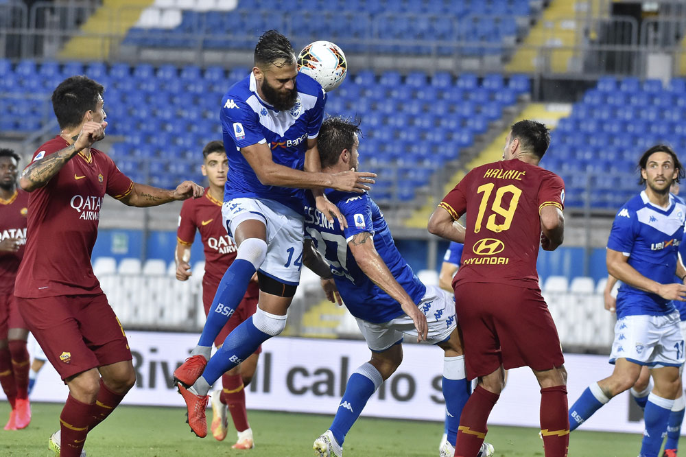 AS Roma Hantam Brescia 3-0