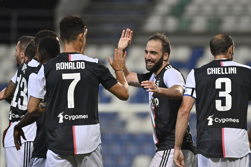 Juventus Tertahan di Markas Sassuolo