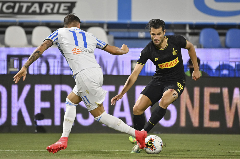 Inter Milan Bantai SPAL Empat Gol Tanpa Balas
