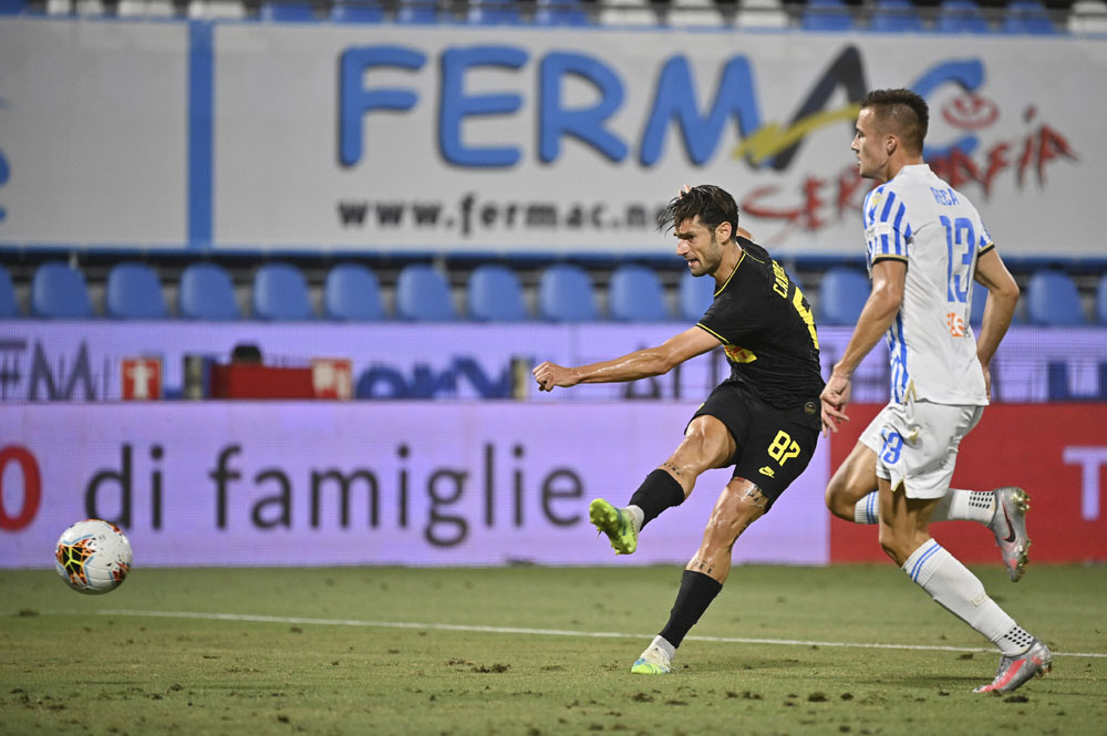 Inter Milan Bantai SPAL Empat Gol Tanpa Balas