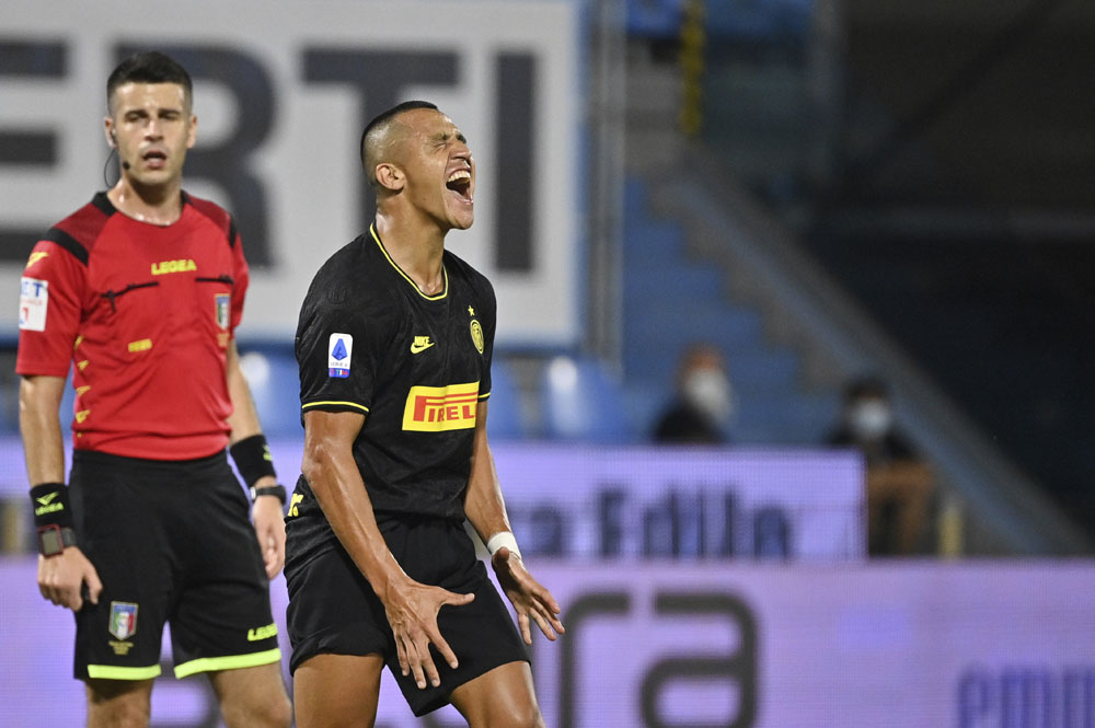 Inter Milan Bantai SPAL Empat Gol Tanpa Balas