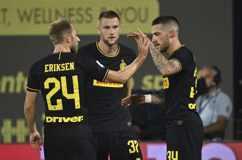 Inter Milan Bantai SPAL Empat Gol Tanpa Balas