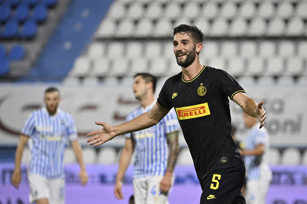 Inter Milan Bantai SPAL Empat Gol Tanpa Balas