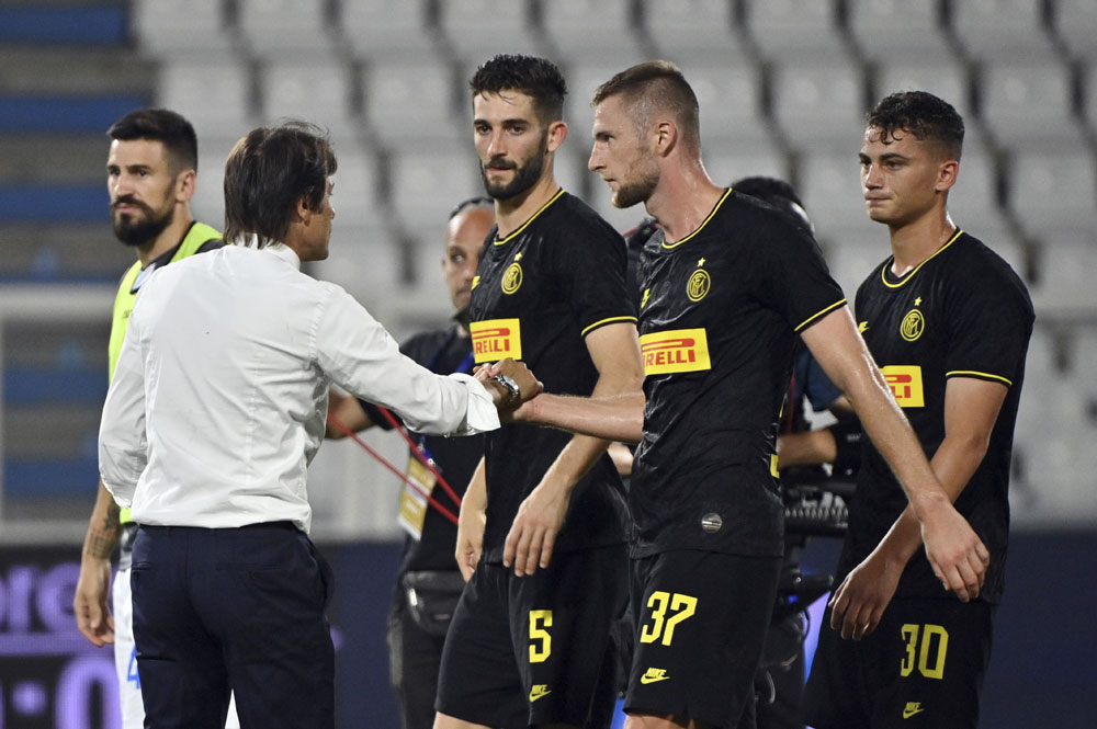 Inter Milan Bantai SPAL Empat Gol Tanpa Balas