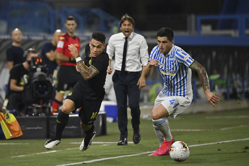 Inter Milan Bantai SPAL Empat Gol Tanpa Balas