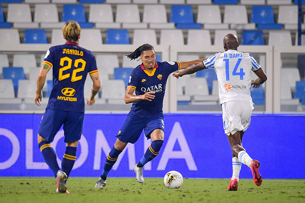SPAL Jadi Lumbung Gol AS Roma
