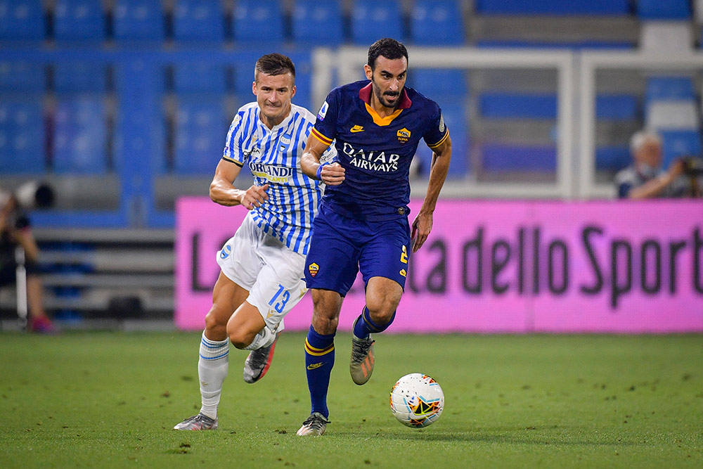 SPAL Jadi Lumbung Gol AS Roma
