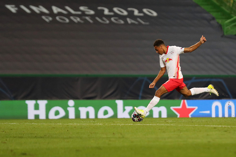 Leipzig Kubur Mimpi Atletico Madrid