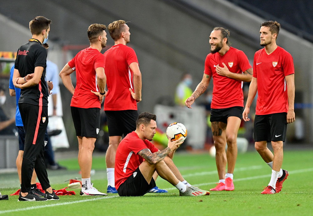 Latihan Sevilla Jelang Final Liga Europa: Fokus, Fokus, Fokus