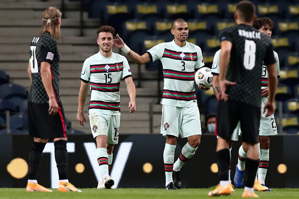 Portugal Kalahkan Kroasia 4-1