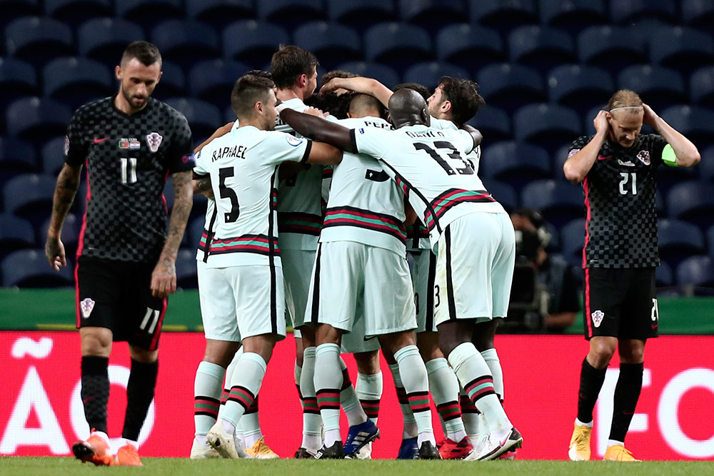 Portugal Kalahkan Kroasia 4-1