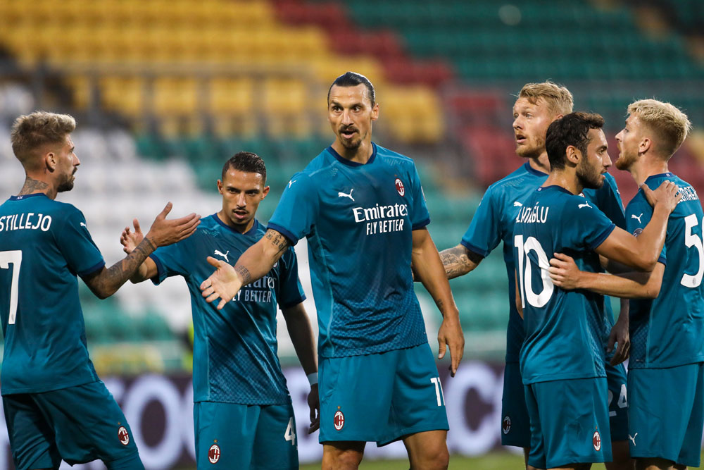 Langkah Mulus AC Milan di Kualifikasi Liga Europa