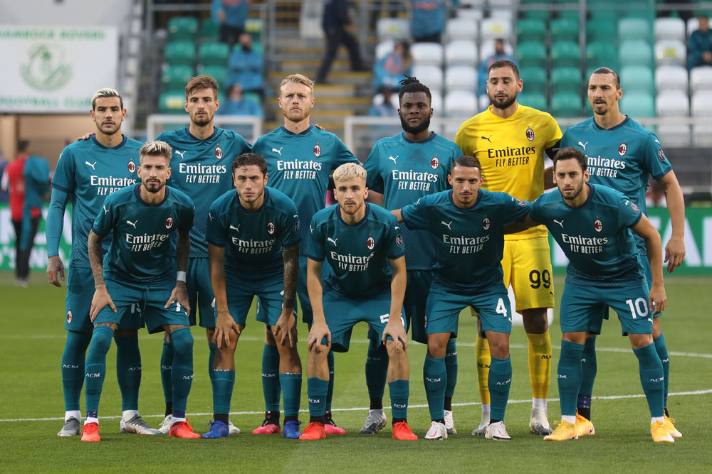 Langkah Mulus AC Milan di Kualifikasi Liga Europa