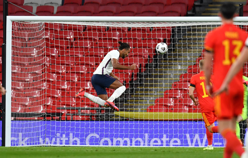 Inggris Hajar Wales 3-0