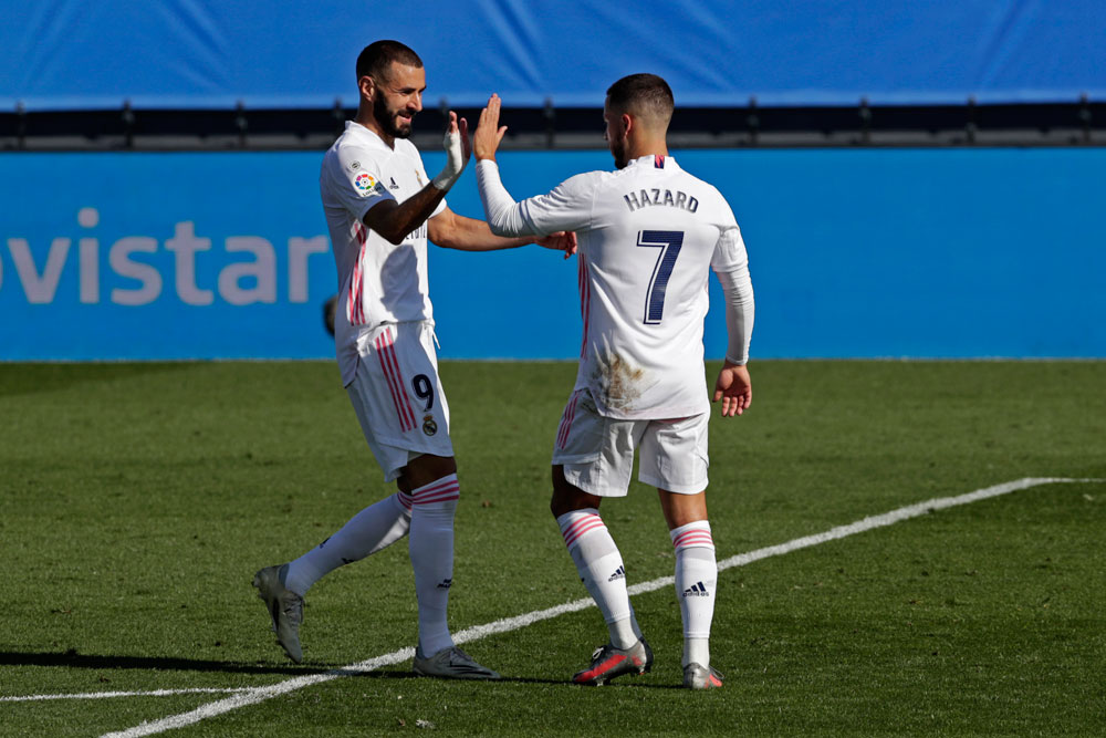 Huesca Jadi Korban Real Madrid