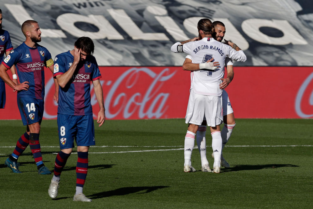 Huesca Jadi Korban Real Madrid