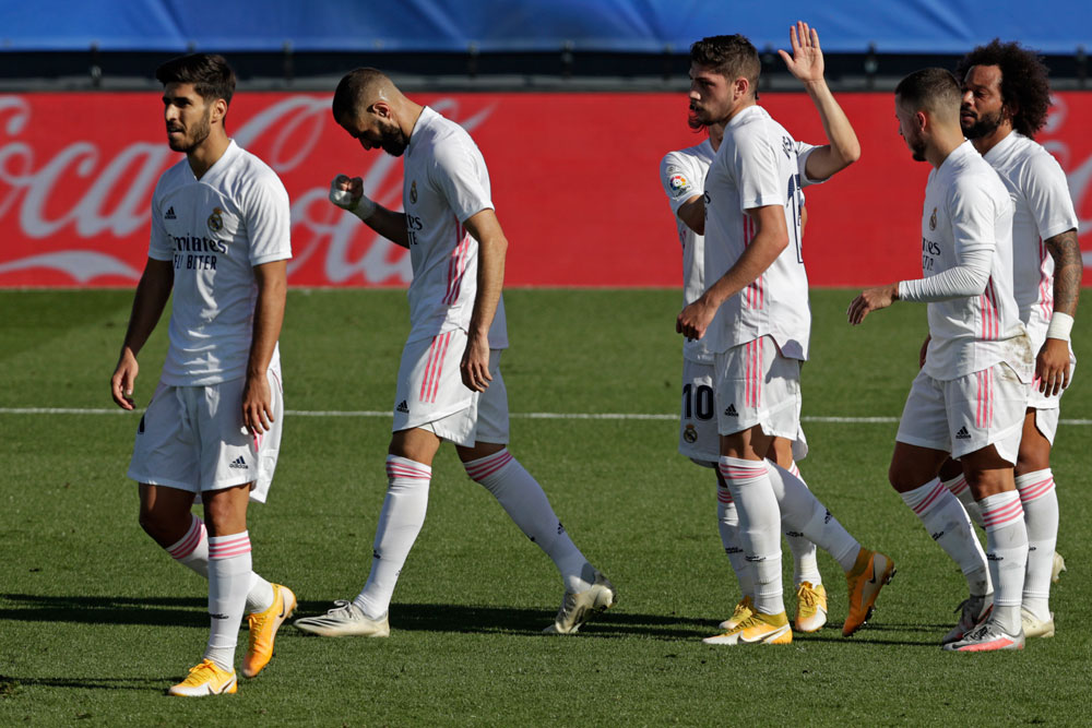 Huesca Jadi Korban Real Madrid