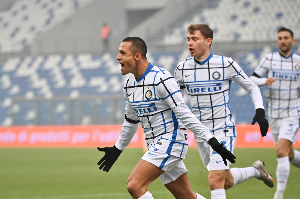Tangguhnya Inter Milan di Markas Sassuolo