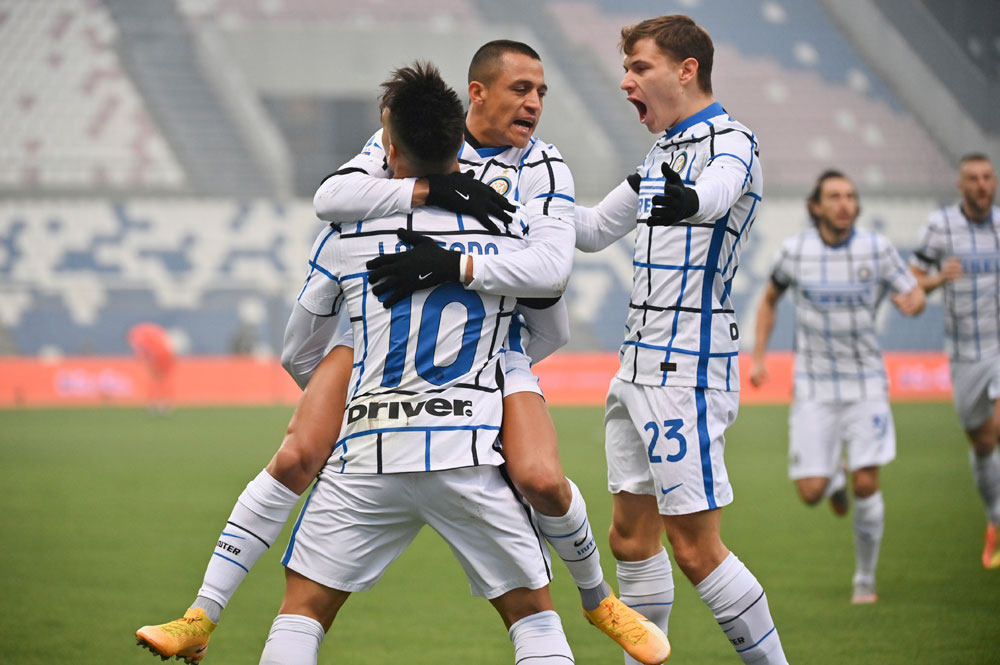 Tangguhnya Inter Milan di Markas Sassuolo