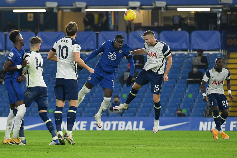 Tanpa Pemenang di Laga Chelsea vs Tottenham