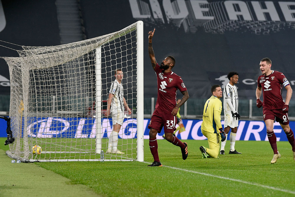 Derby della Mole Milik Juventus