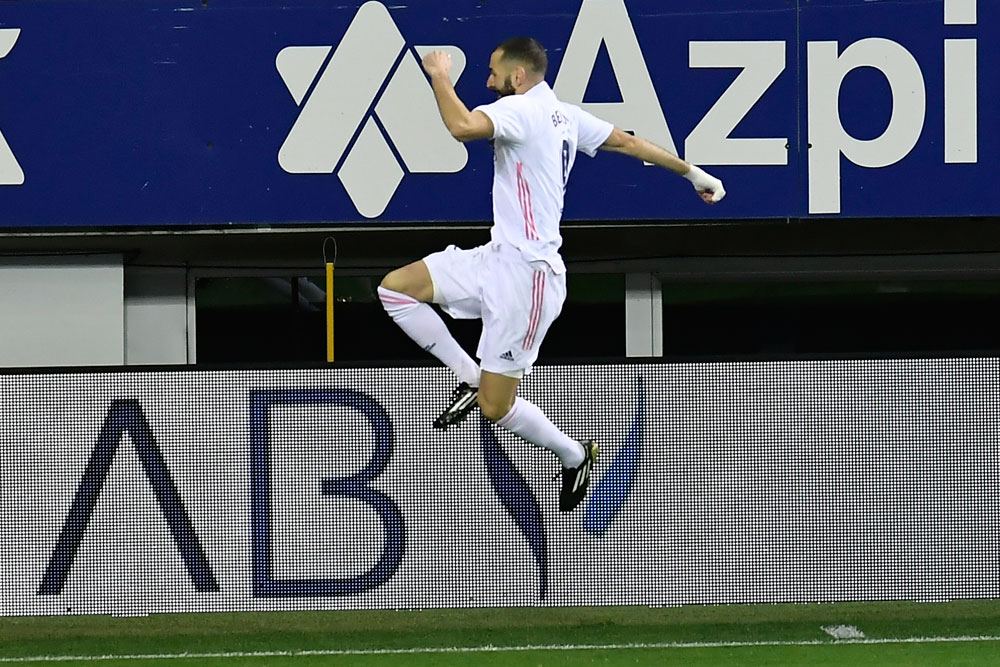 Real Madrid Terus Menang, Eibar Korban Terbaru