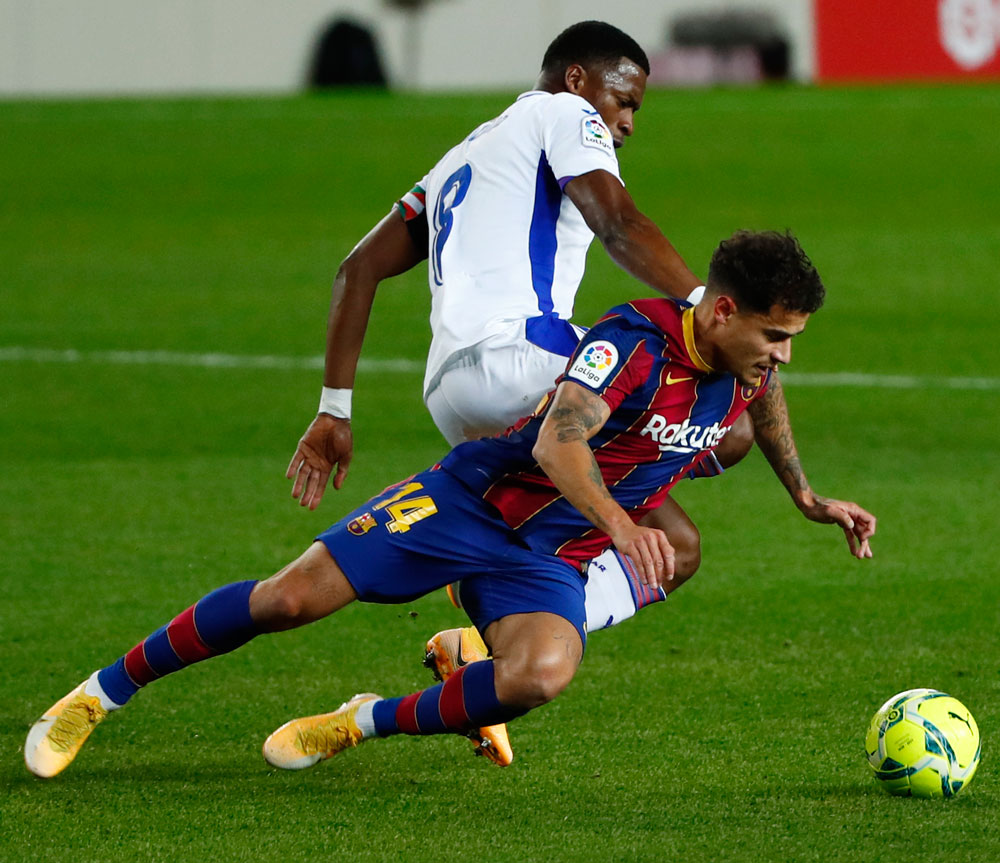 Eibar Tahan Imbang Barca di Camp Nou