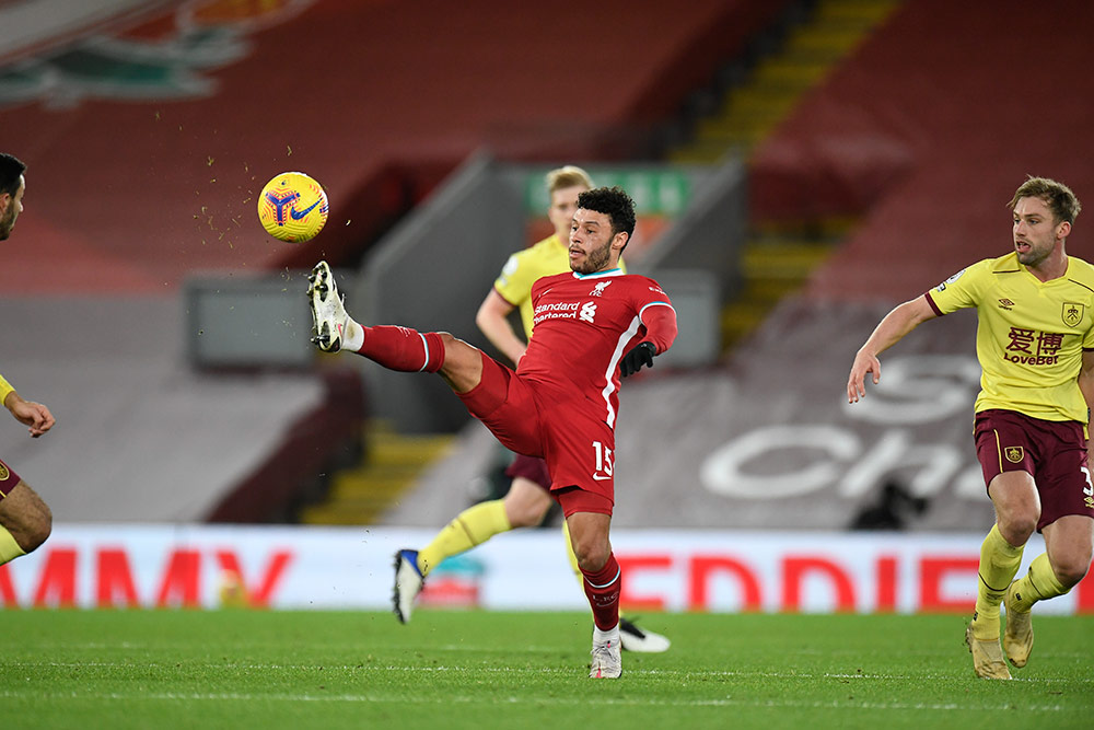Anfield Runtuh di Tangan Burnley