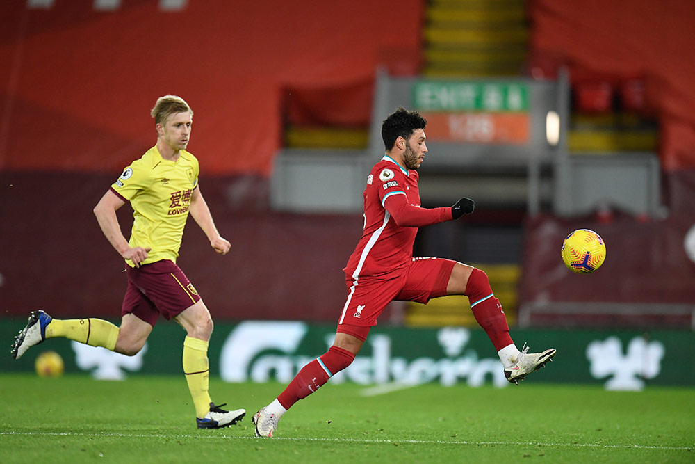 Anfield Runtuh di Tangan Burnley