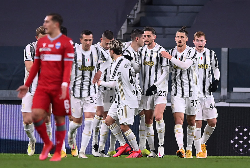 Ketika Tim Kedua Juventus Hajar SPAL