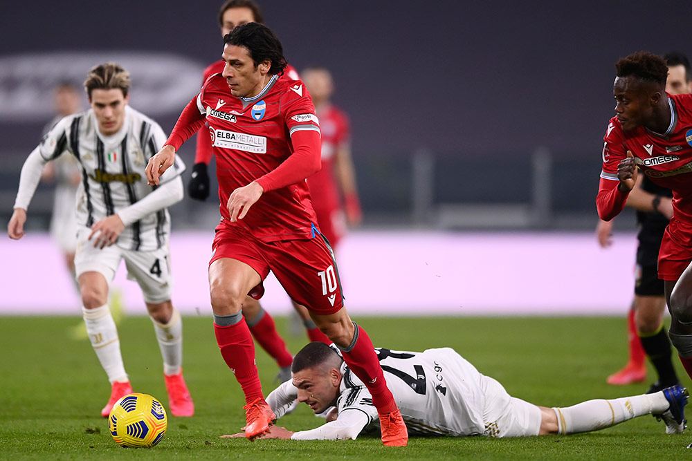 Ketika Tim Kedua Juventus Hajar SPAL