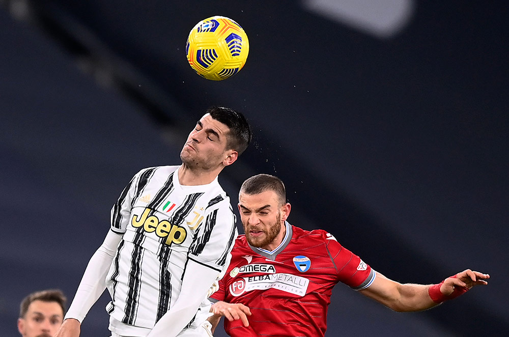 Ketika Tim Kedua Juventus Hajar SPAL