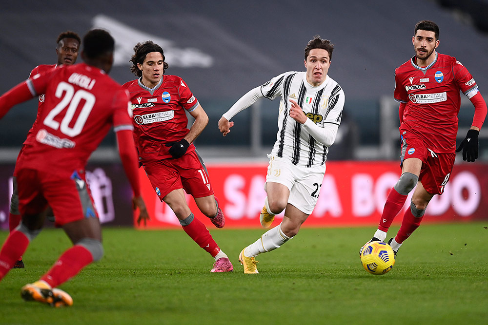 Ketika Tim Kedua Juventus Hajar SPAL