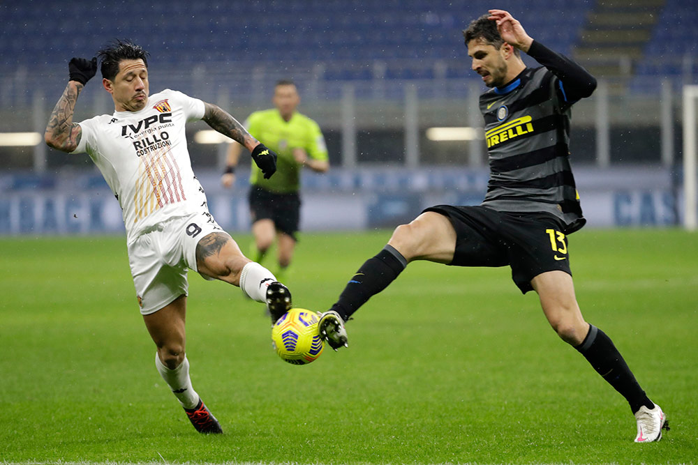 Benevento Dihajar Inter Milan 4-0