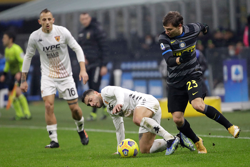 Benevento Dihajar Inter Milan 4-0