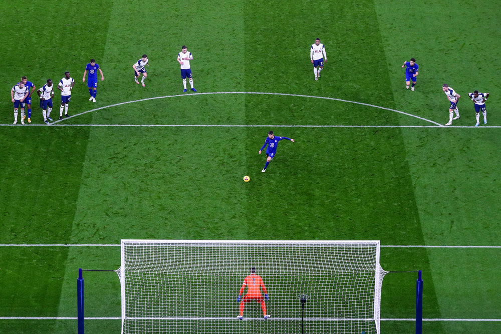 Tottenham vs Chelsea: London is Blue!