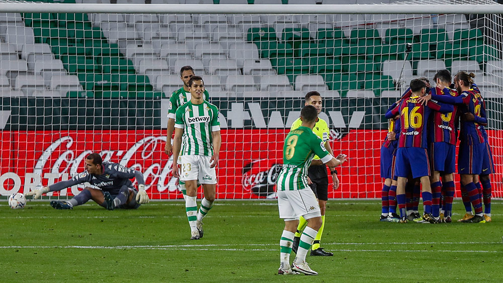 Barca Kalahkan Betis, Terima Kasih Trincao!