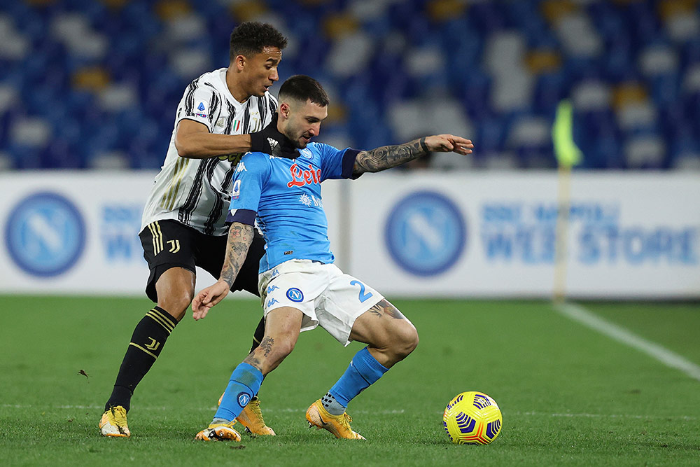Gol Tunggal Insigne dari Titik Penalti Bikin Juventus Merana