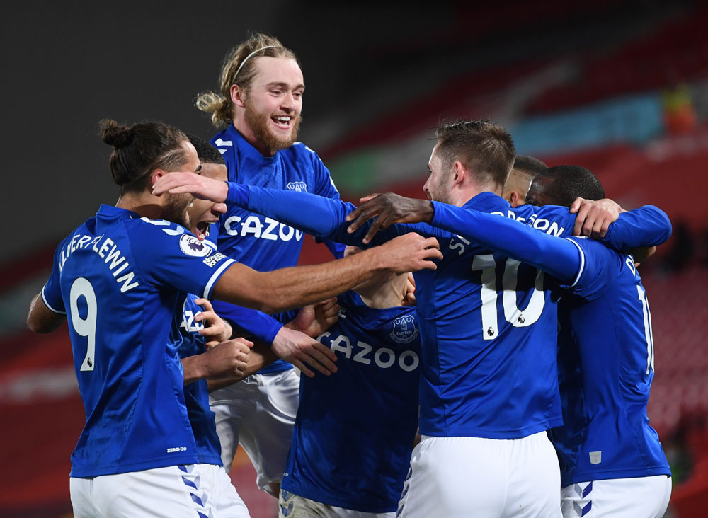Derby Merseyside Milik Everton, Anfield tak Ramah Bagi Liverpool