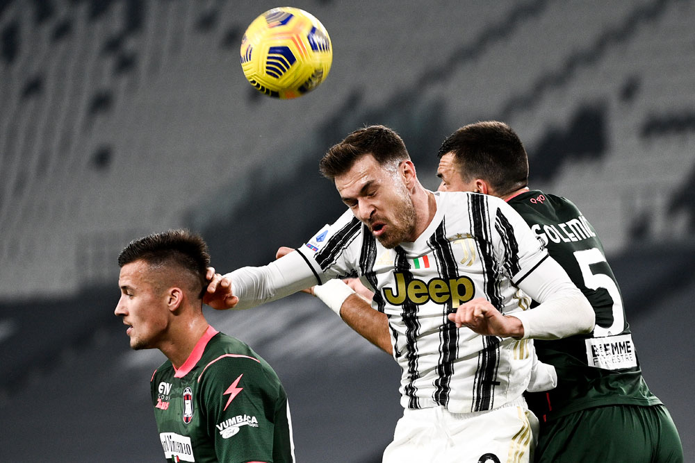 Juventus Hajar Crotone, Ronaldo Bersinar Terang