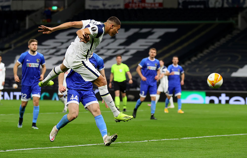Dele Alli jadi Bintang Kemenangan Tottenham