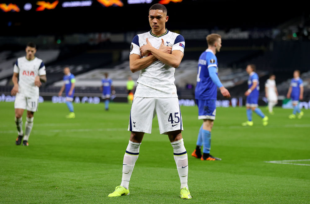 Dele Alli jadi Bintang Kemenangan Tottenham
